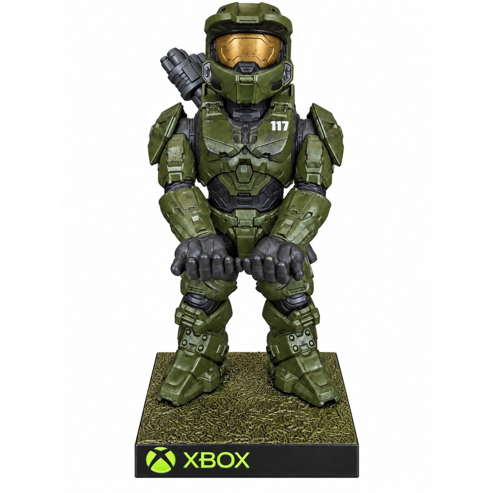 Cable Guys Halo Infinite Master Chief Controller and Phone Holder Xbox 117 Light